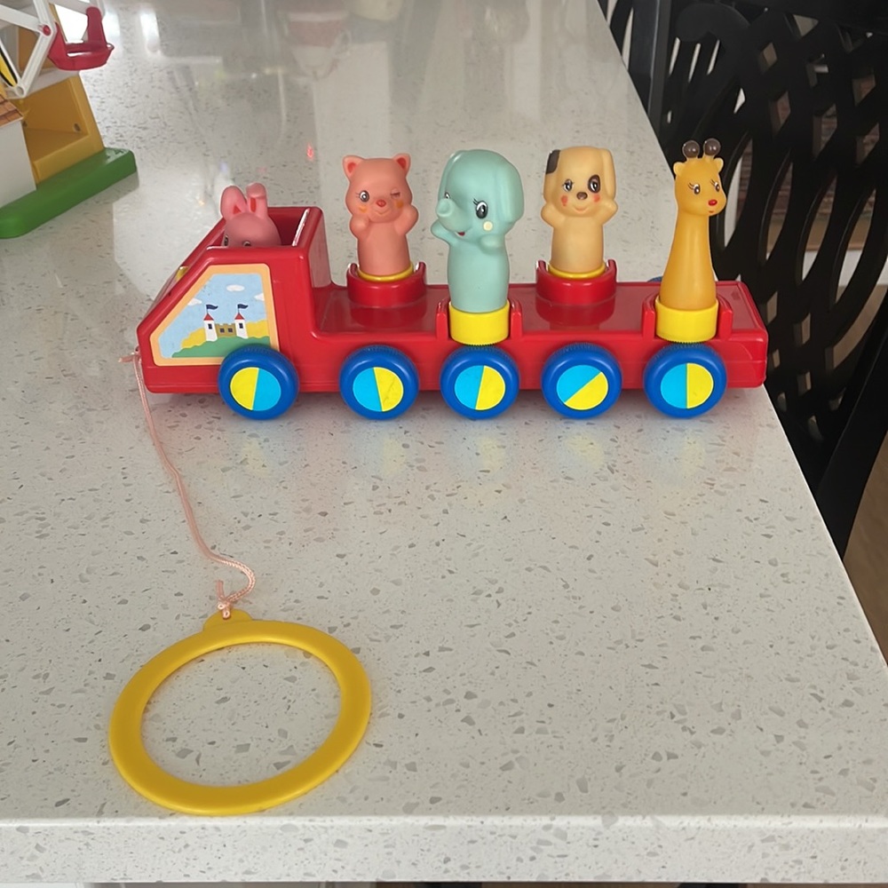 Animal train! - Picture 2 of 3